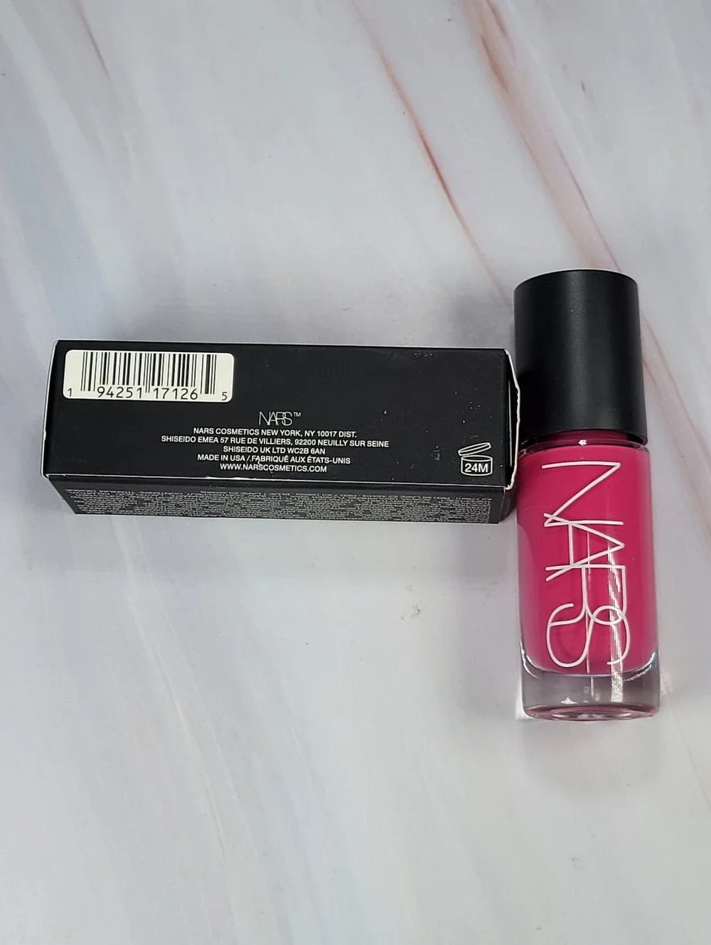 NARS Insatiable Longwearing Liquid Blush in Girl Happy BNIB